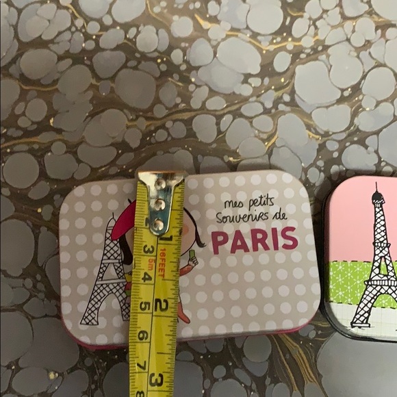 Set of 2 Paris Tins - Picture 4 of 5
